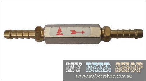 ONE WAY CHECK VALVE NON RETURN ANTI BACKFLOW BEER